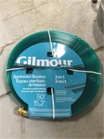 50' SPRINKLER -SOAKER HOSE