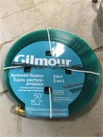 50' SPRINKLER -SOAKER HOSE