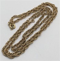 12k Gold Filled Necklace