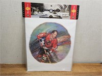 NEW Bobby Hull NHL Lithograph Print +Can.Post