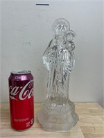 Imperial Estate Crystal Virgin Mary and Jesus