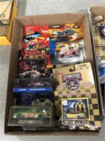 DIECAST CARS AND EXTRA BOXES