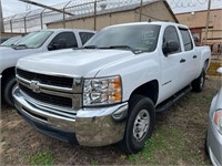 2007 Chevrolet Silverado 2500HD 4WD Crew Cab