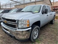 2012 Chevrolet Crew Cab