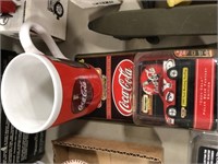 COKE CUP AND CAR