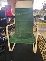 Green Lawn Chair