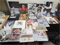 Various Hockey Prints + Magazine Pictures