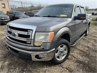 2013 Ford F-150 XLT 2WD