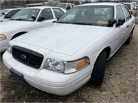 2010 Ford Crown Victoria Police Interceptor