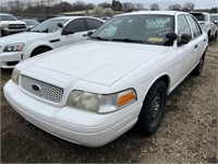 2010 Chevrolet Crown Victoria Police Interceptor