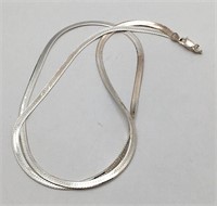 Sterling Silver Italian Milor Necklace