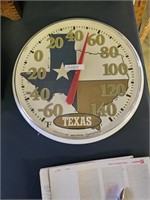 Texas Temperature wall decor
