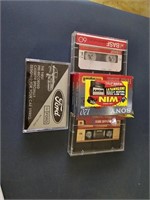 Ford Cassette & 3 blank tapes