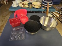 Mixing Bowls & Cooking Mold (7)