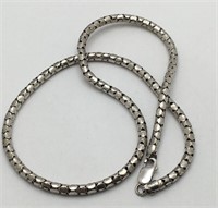 Sterling Silver Italian Necklace