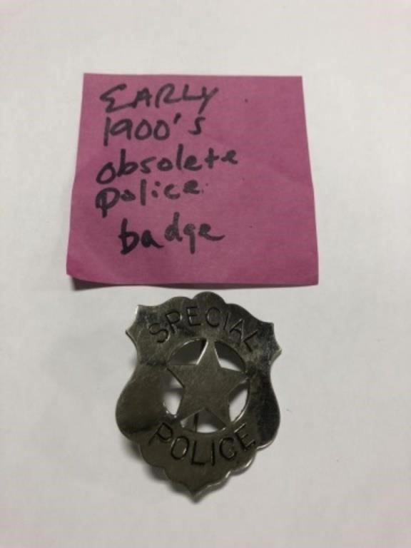 POLICE BADGE