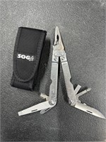 SOG Multi-Tool Knife Survival Prepper Steel