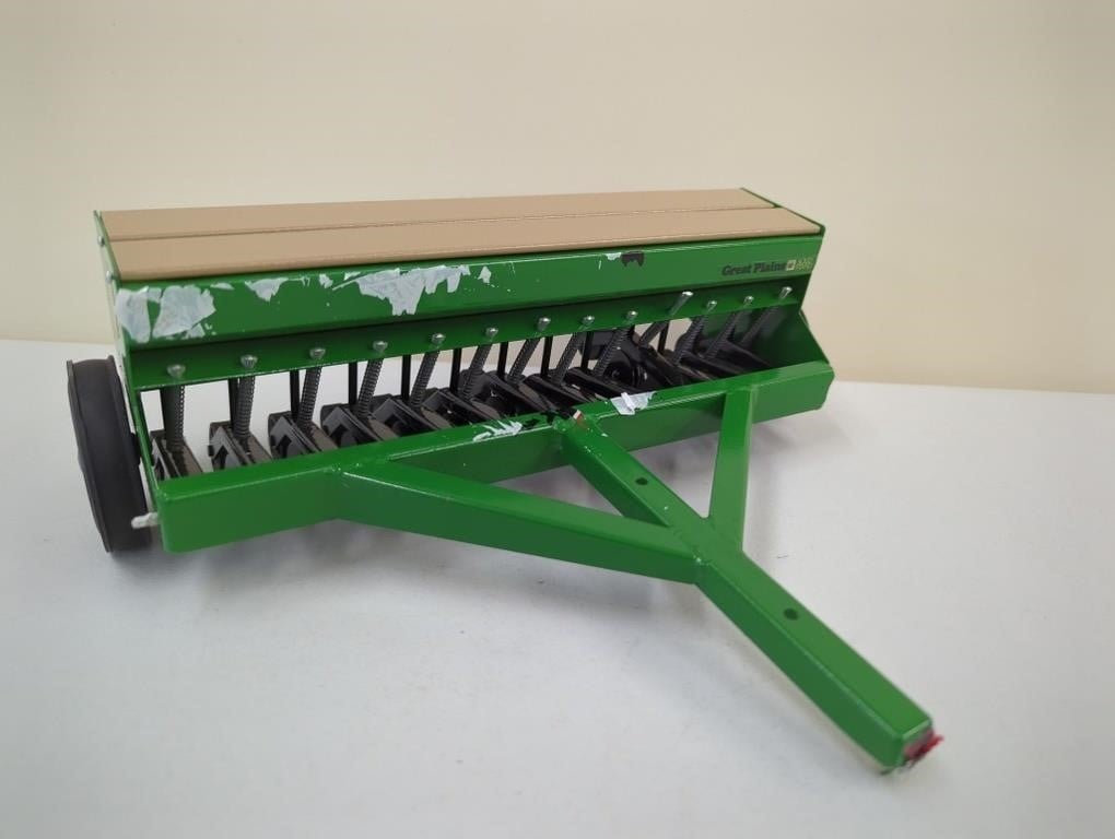 Great Plains Solid Stand Grain Drill 1/16