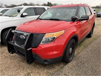 2015 Ford Police Interceptor Utility