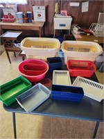 Various Plastic Containers (24)