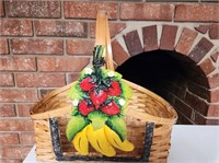Strawberry & Banana Basket