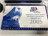 2005 STATE QUARTER SET