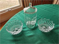 Glass Bowl Set (3)