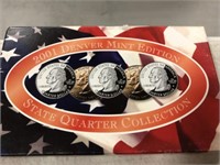 2001 STATE QUARTER SET