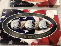 2001 STATE QUARTER SET