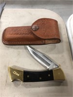 CASE XX KNIFE AND SHEATH