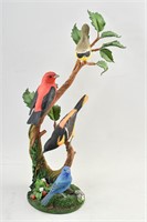 Danbury Mint Summer Serenade Resin Sculpture