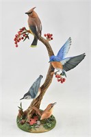 Danbury Mint Autumn Symphony Resin Sculpture