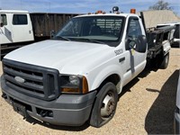 2007 Ford F350 Super Duty P/U 2WD