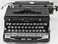 Vintage Royal Touch Control Portable Typewriter