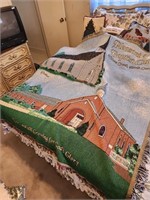 Church Building Quilt