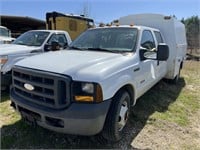 2007 Ford F350 Super Duty P/U 2WD