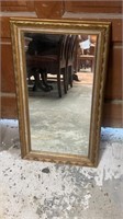 Mirror in Gold Frame