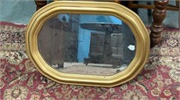 Mirror in Plastic Frame