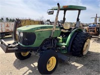 2007 John Deere 5525 2WD Tractor