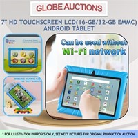 7"HD TOUCHSCREEN LCD(16GB/32GB EMMC)ANDROID TABLET