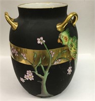 Haviland France Hand Painted Vase