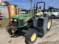 2002 John Deere 5420 Tract Tractor