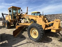 1988 John Deere 670B Grade Gradall