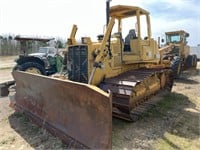 1998 John Deere 750C Dozer 750