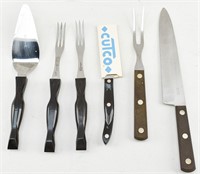 6 Assorted Vintage Cutco Cutlery