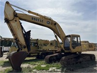 1997 John Deere Excavator Trackhoe