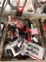 BOX OF TOOLS