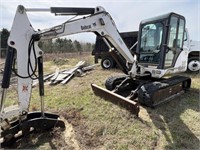 2002 Bobcat 337w Bobcat mini ext