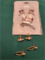 Ear Rings & Pin (7)