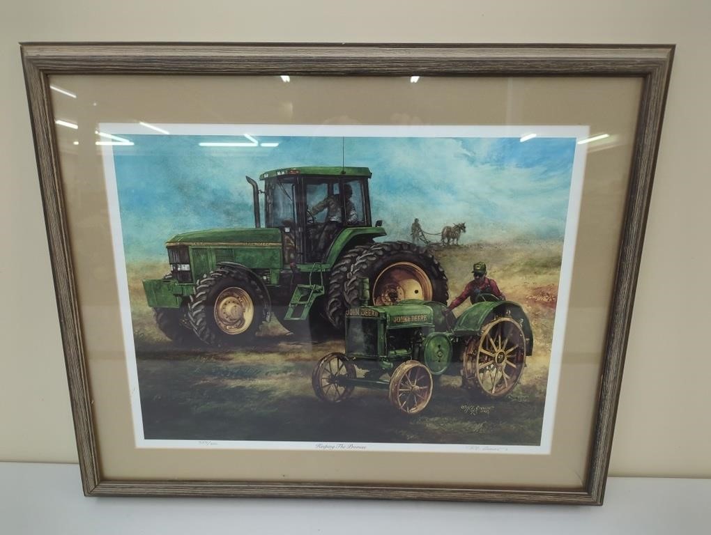 JD Framed Print R.L. Crouse 24T x 29L